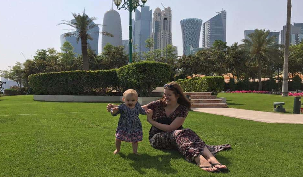 How to get on-arrival visas for babies born outside Qatar